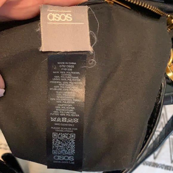 ASOS Faux Croc Handbag - Picture 8 of 10